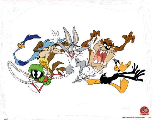 Looney Tunes Chase Nintendo 2DS XL (2017) Skin